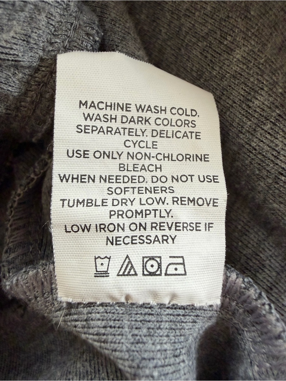 Members Mark Joggers gray size S every day active - Picture 6 of 8